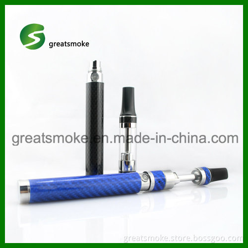 Carbon Fiber EGO USB Battery and Vaporizer for Electronic Cigarette